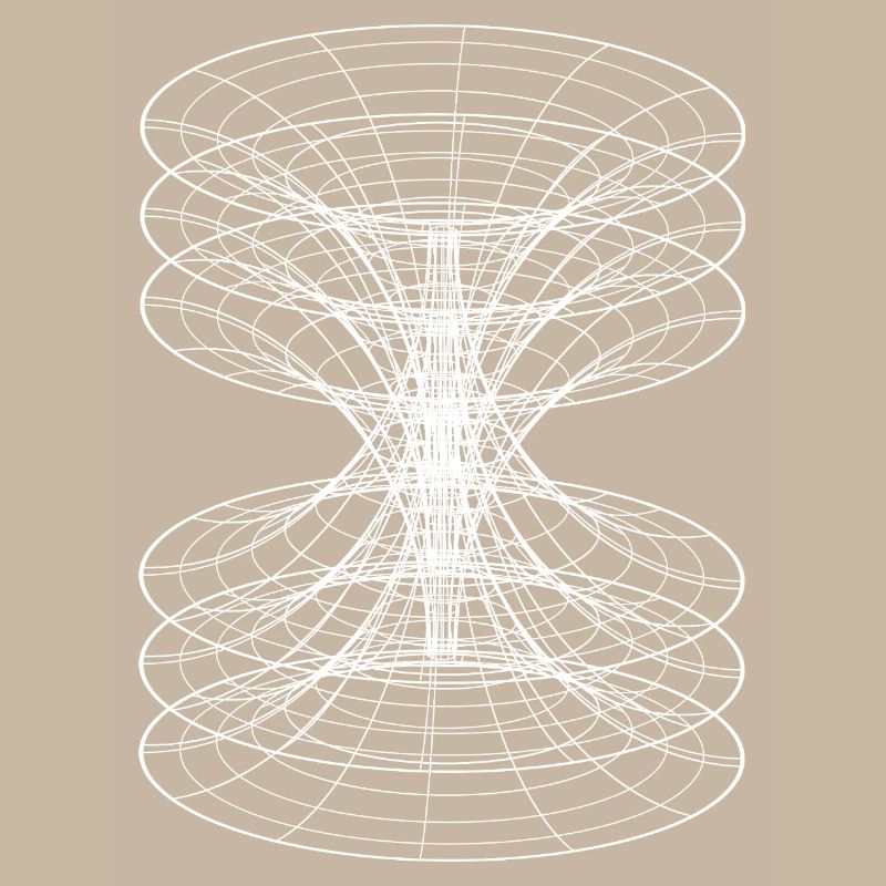 Vortex Wireframe Constellation