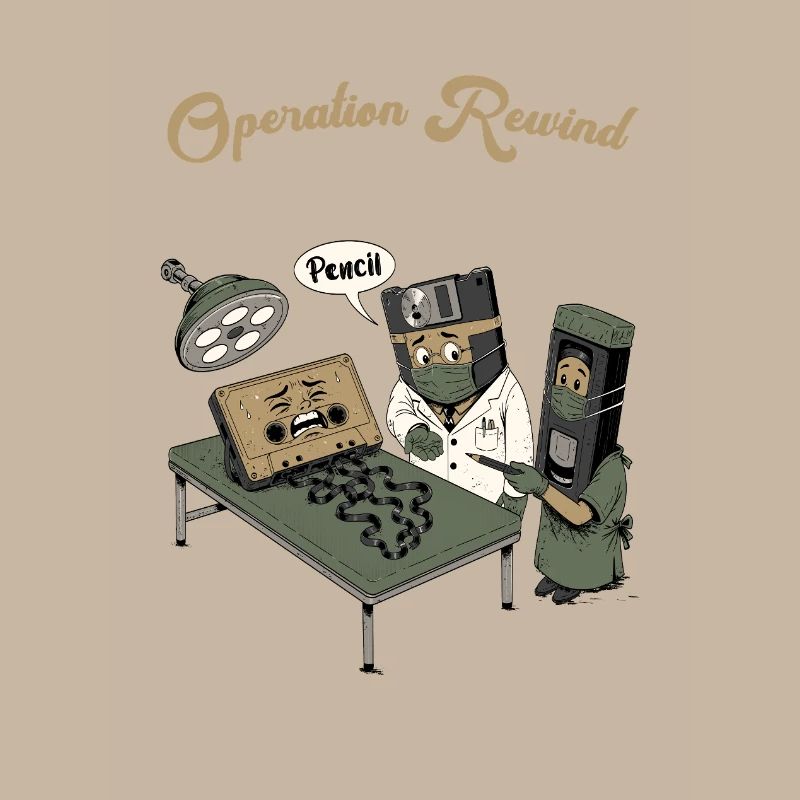 Opération Rewind : Retro MedTech
