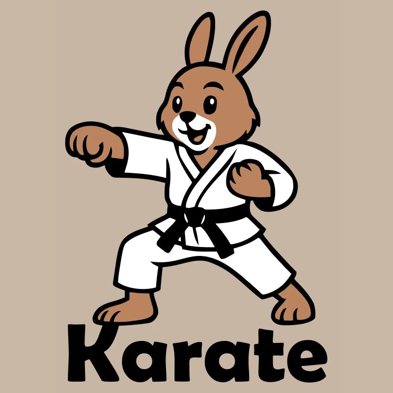 Karate Hase