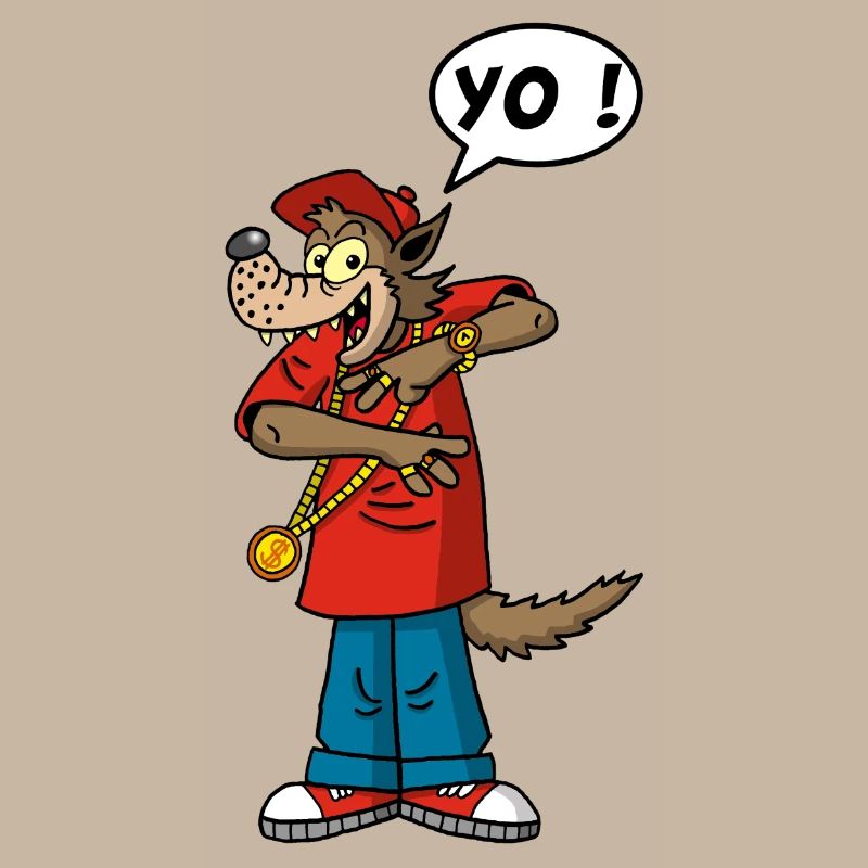 Wolfs-Rapper