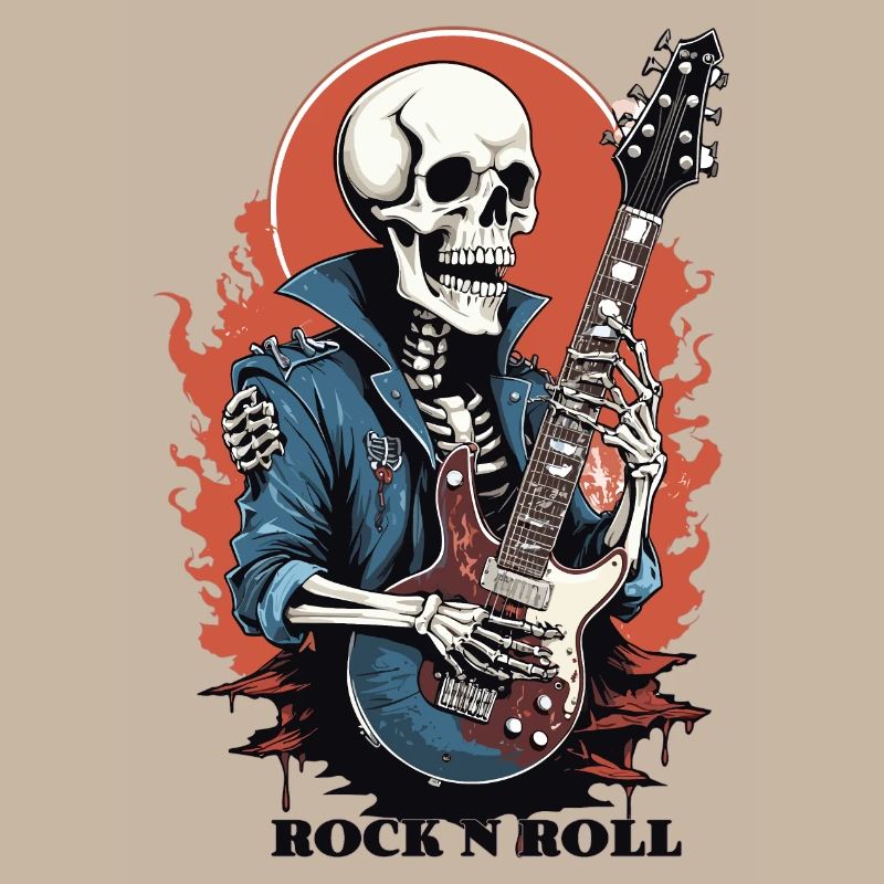 Rock 'n' Roll Skeleton