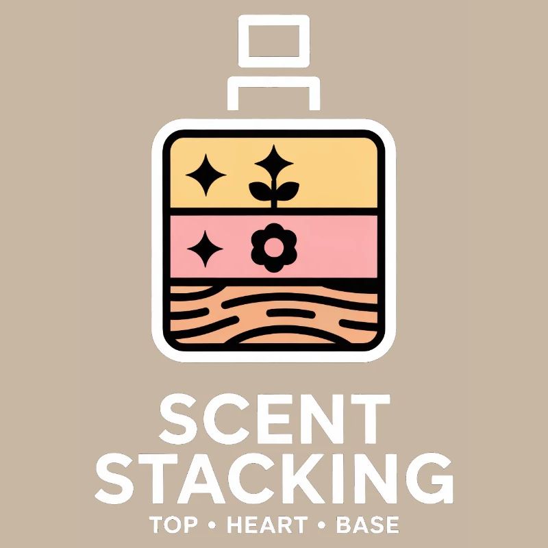 Scent Stacking Top Heart Base Notes