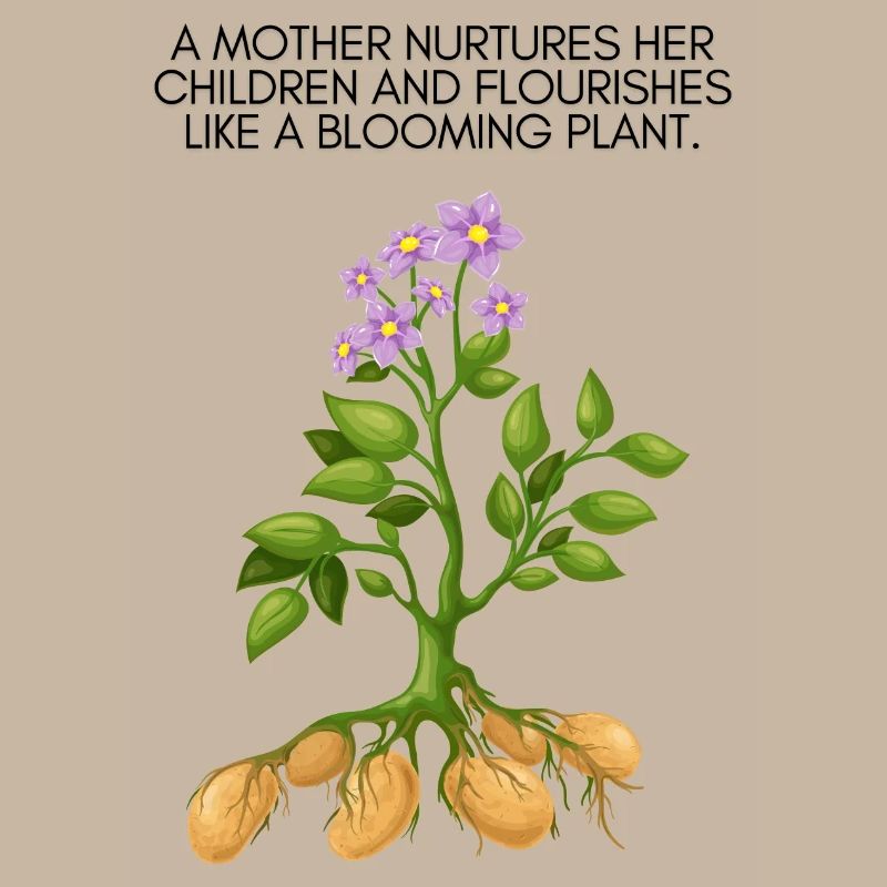 Growing Tree Motif