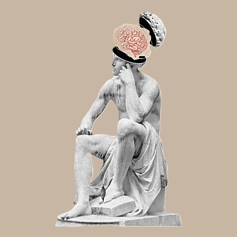 Pensées Sculpture