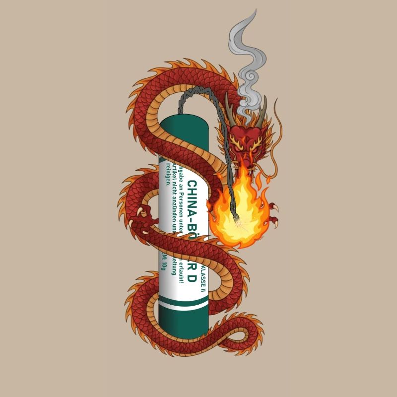 Pyro Drache