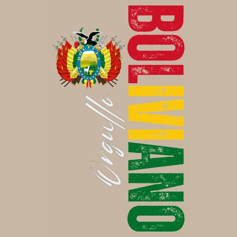 Orgueil bolivienne, conception verticale