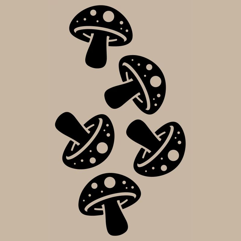 Champignons Champignon Crapaud