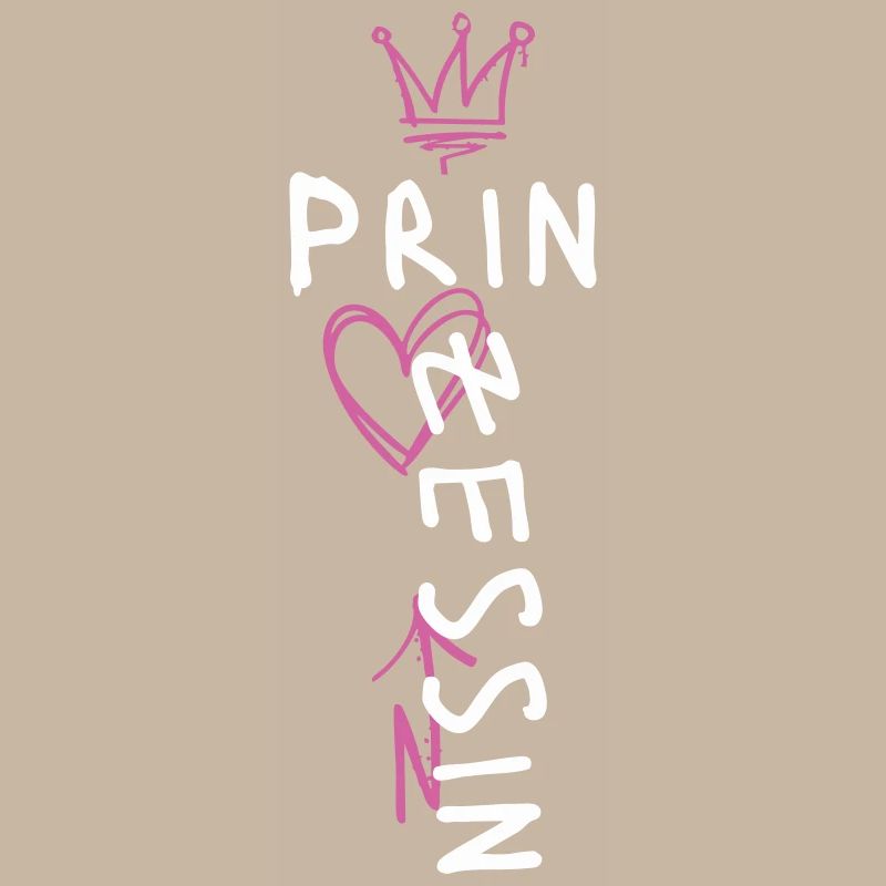 Conception de style de rue princesse