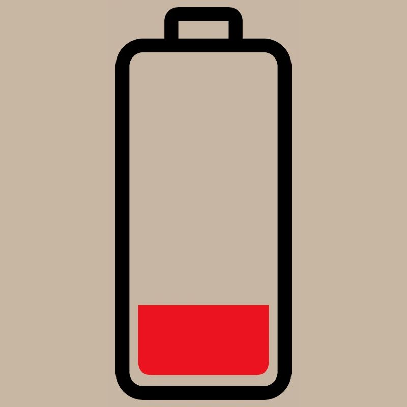 low battery