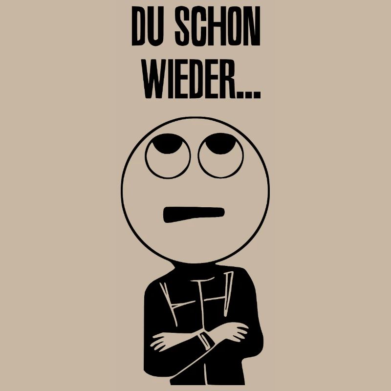 You again ...