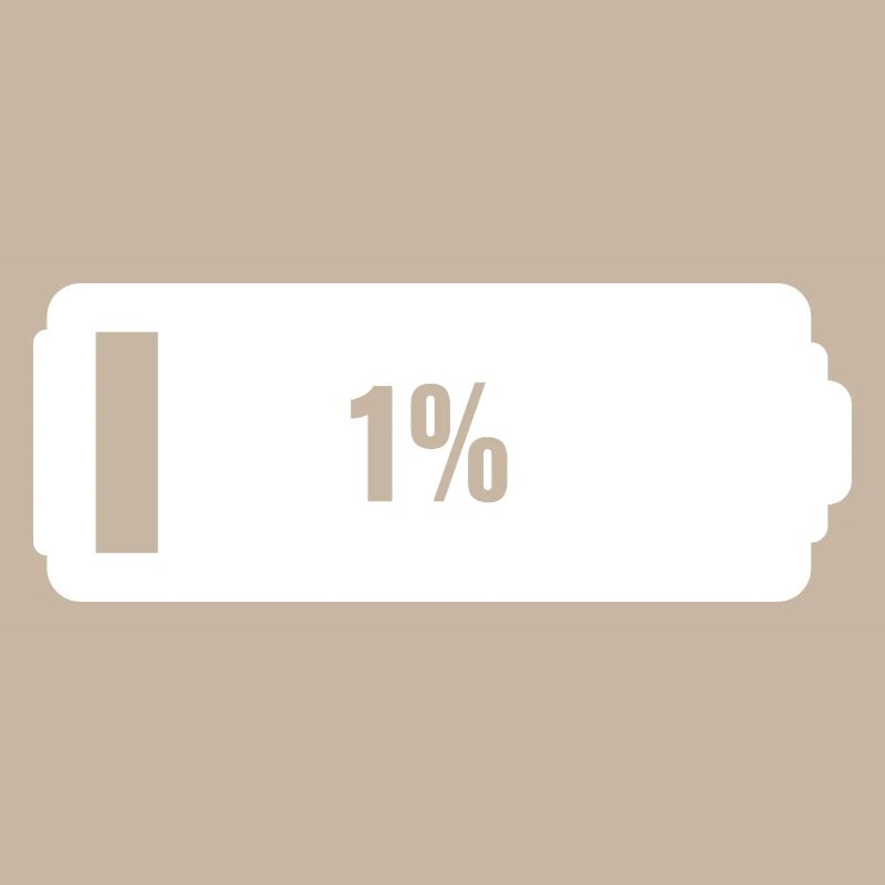 Low battery
