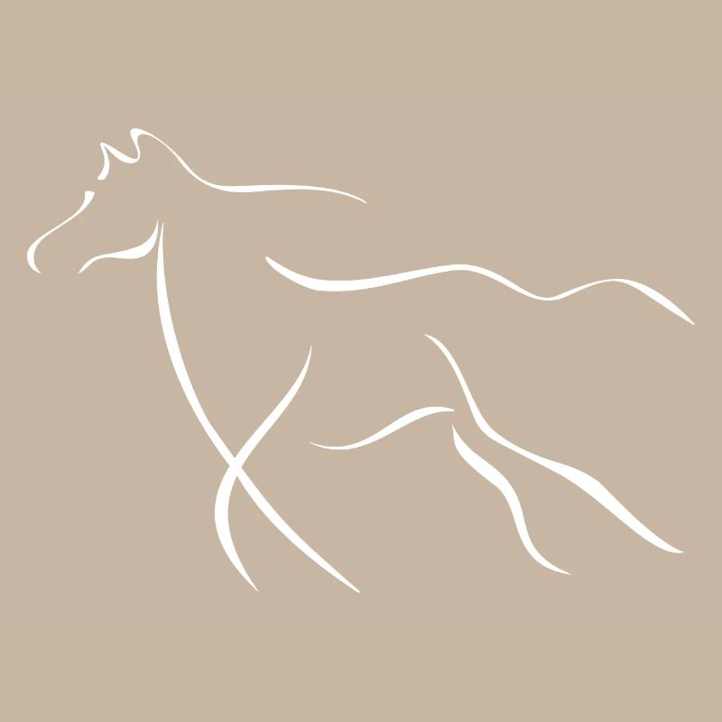 Cheval élégant