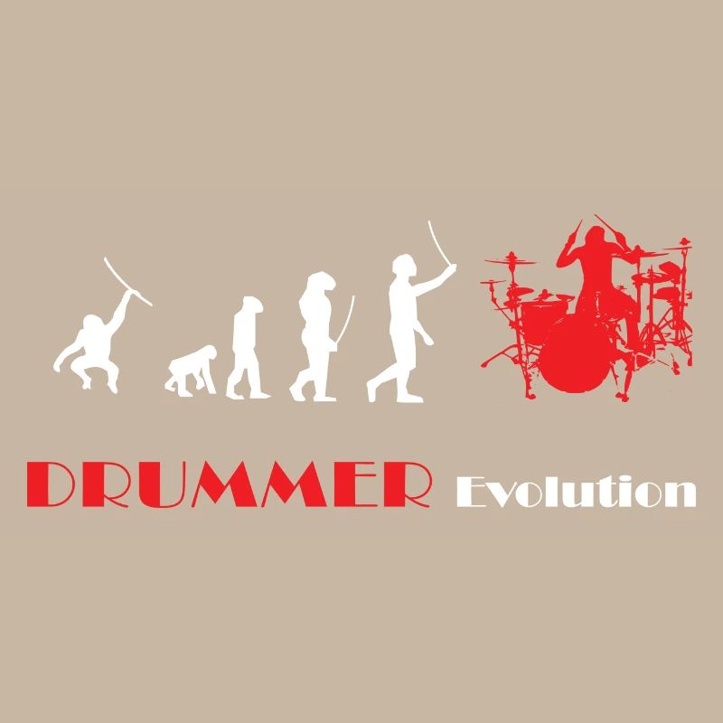 DRUMMER Evolution rot