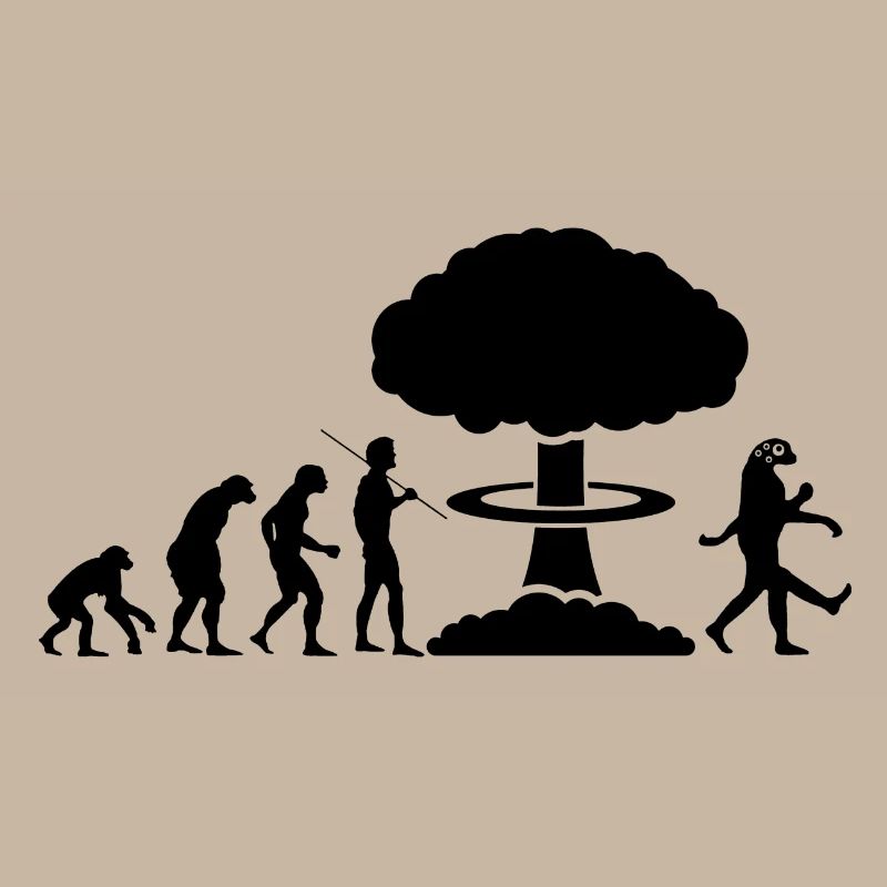 Radioactive evolution