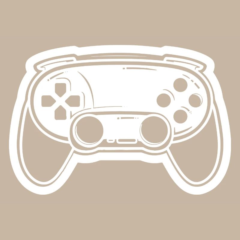 Videospiel Controller Zeichnung