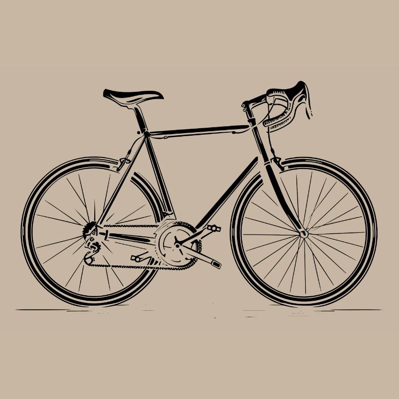 Bicycle Line Drawing