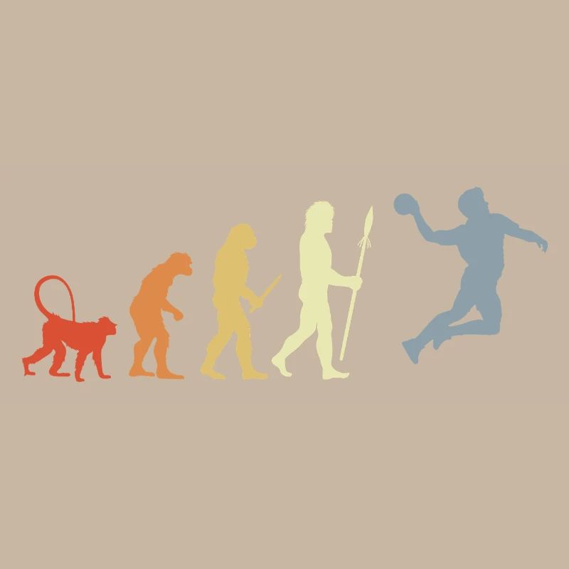 Evolution Handballer