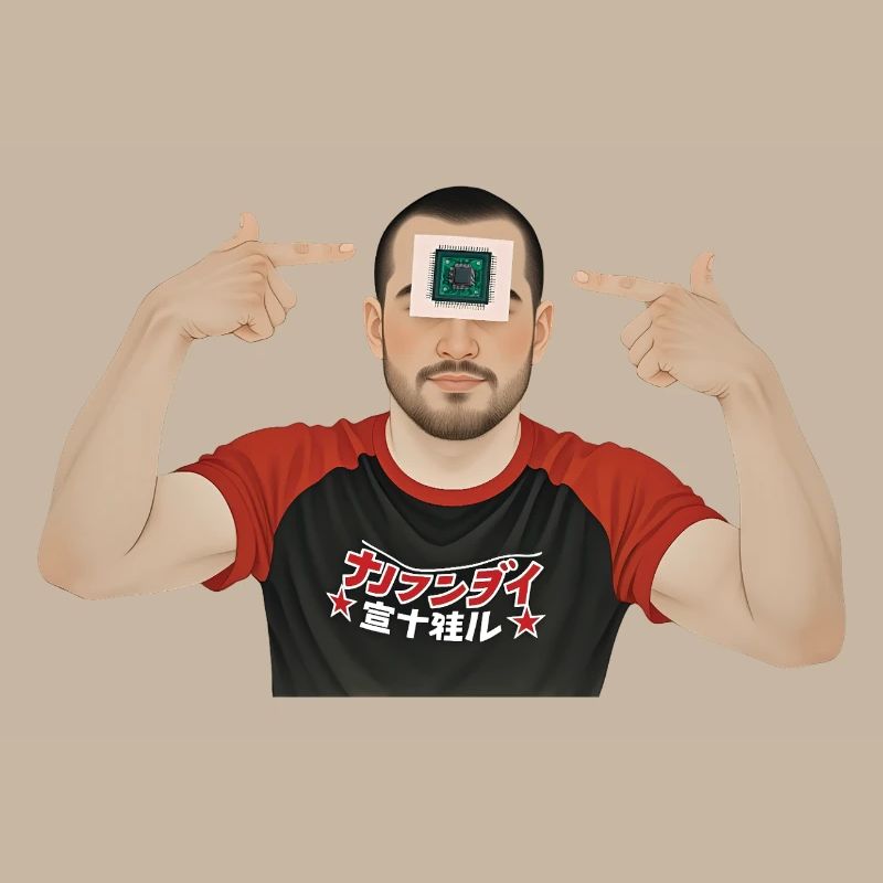 BRAIN PROCESSOR – Geek & Science-Fiction