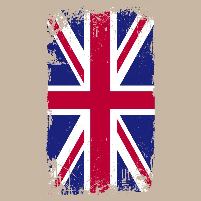 Grunge Union Jack Splash