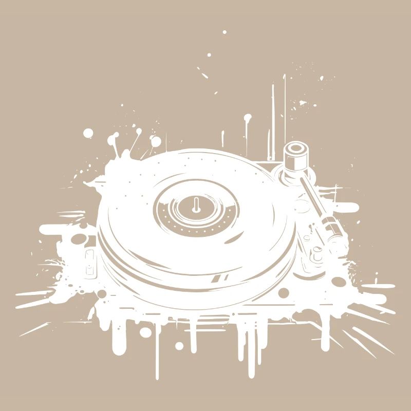 DJ Turntable