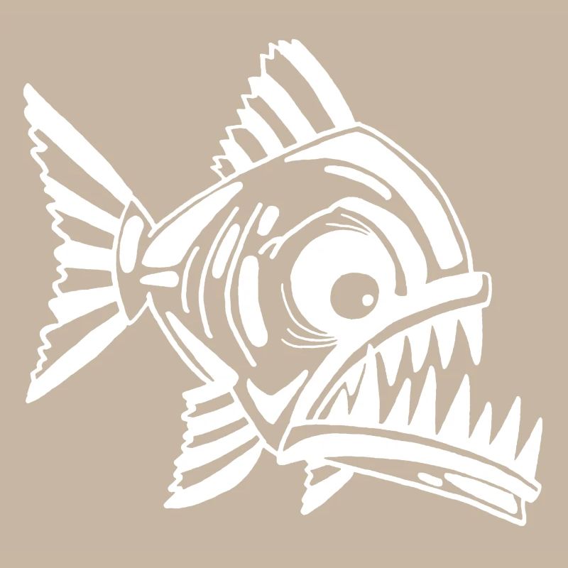 Carnivorous white fish