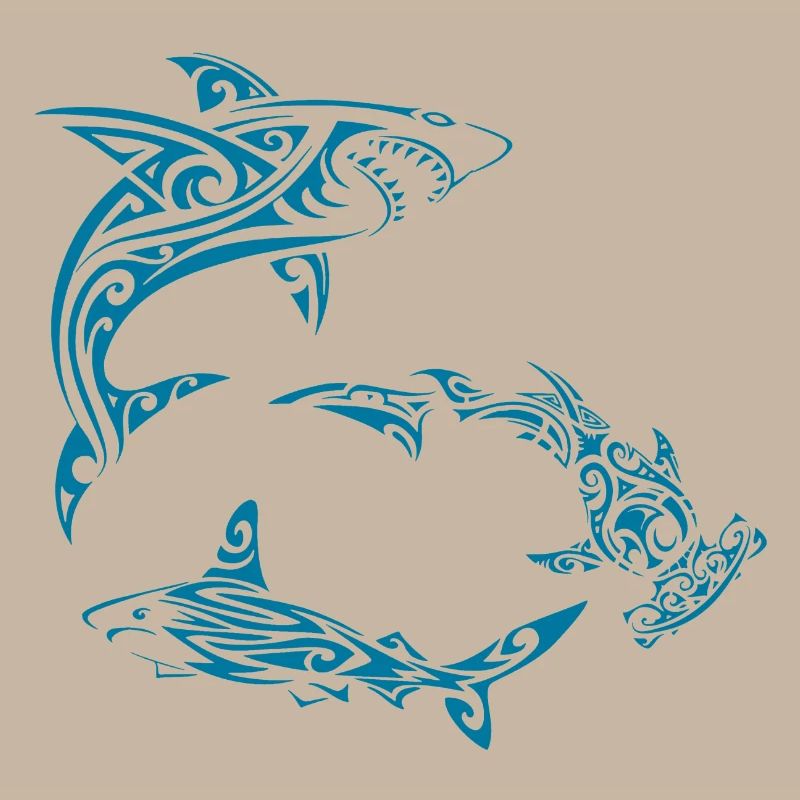 Requins polynésiens