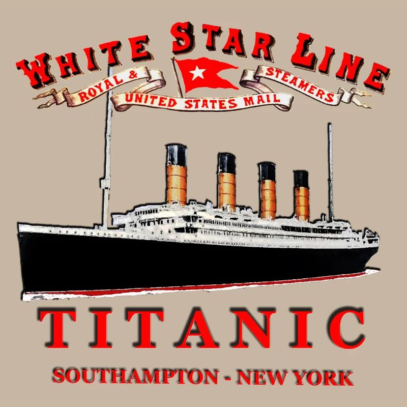 TITANIC CREATION Louis RUNEMBERG © Adagp