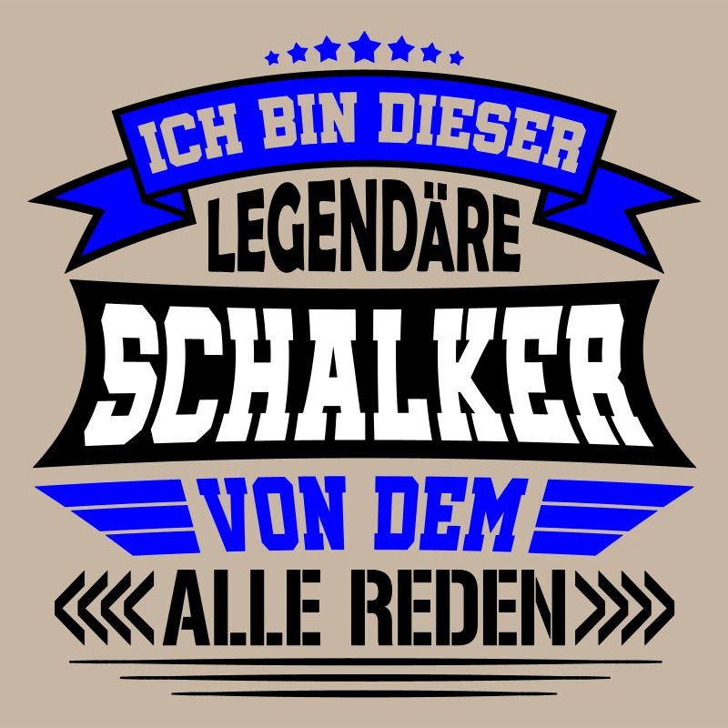 Legendärer Schalker | Farben änderbar