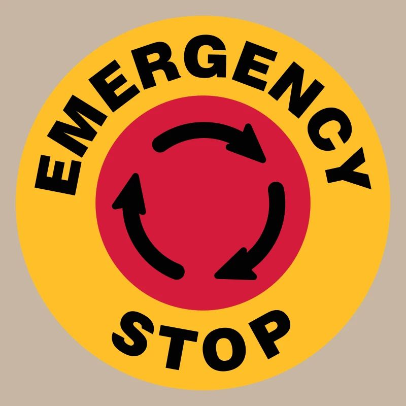 Notfall Stop