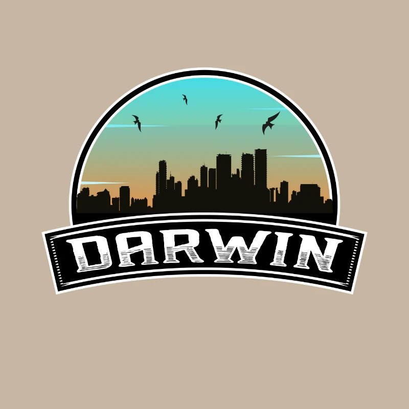 Darwin Australia Skyline Australian Souvenir