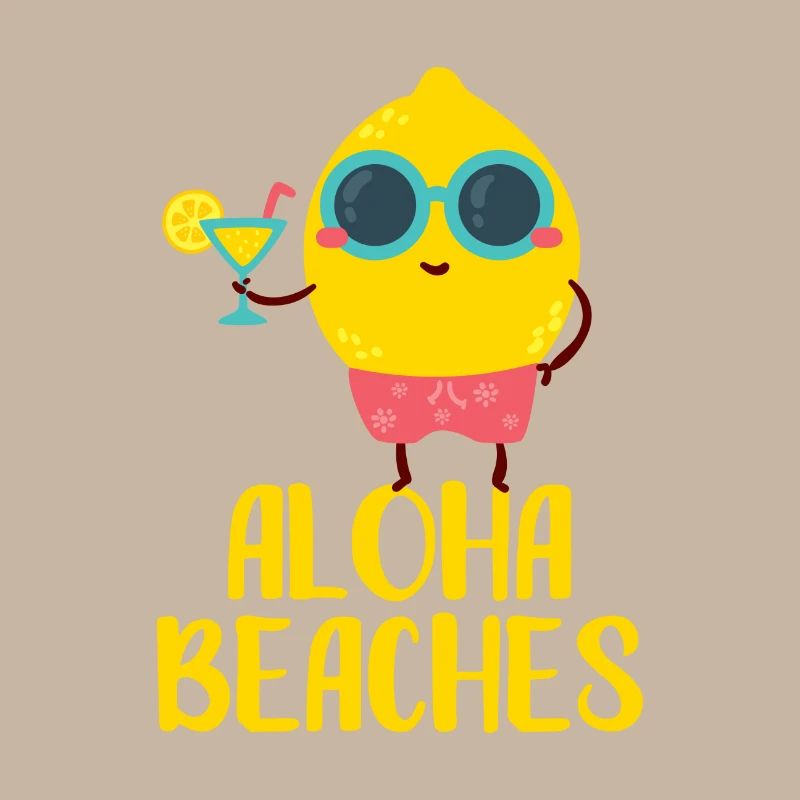 Cool Lemon Aloha Beaches Beach Getaway