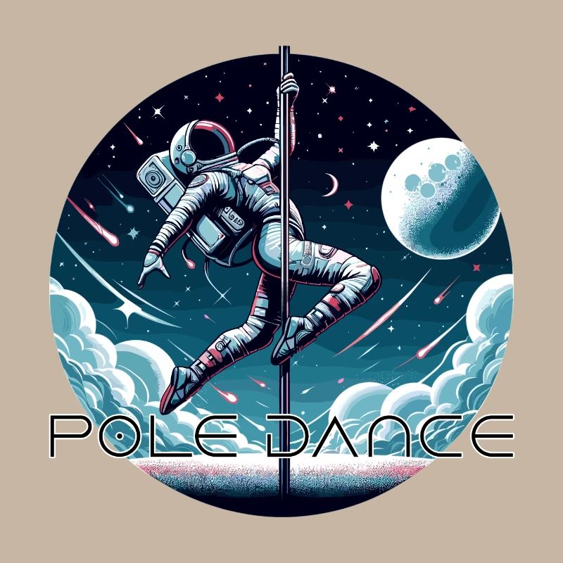 Pole dance astronaute Pole Dance cadeau