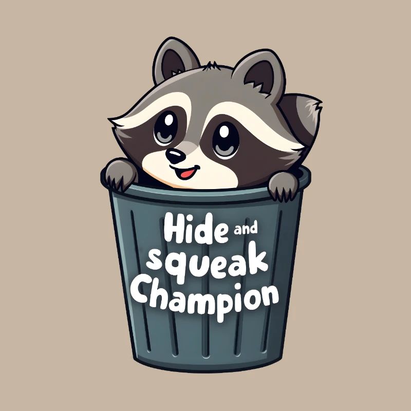 Champion de cache-cache et de grincement