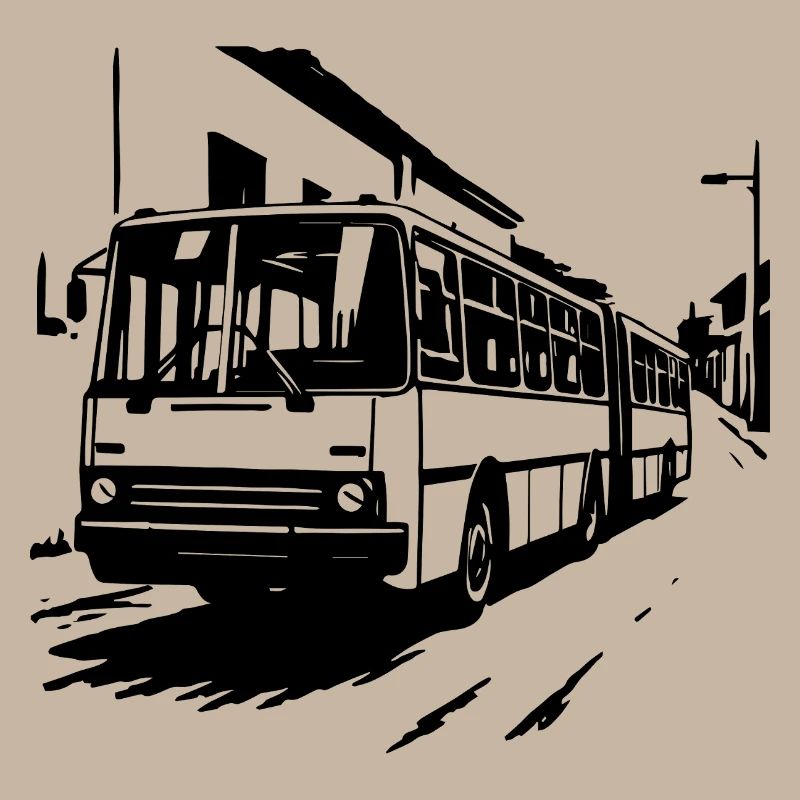 Légende de l’autobus du bloc de l’Est
