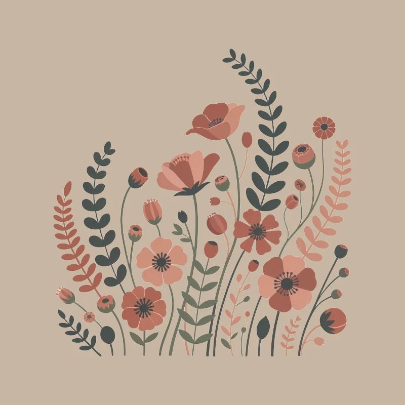 Boho Flowers – Blooming Harmony