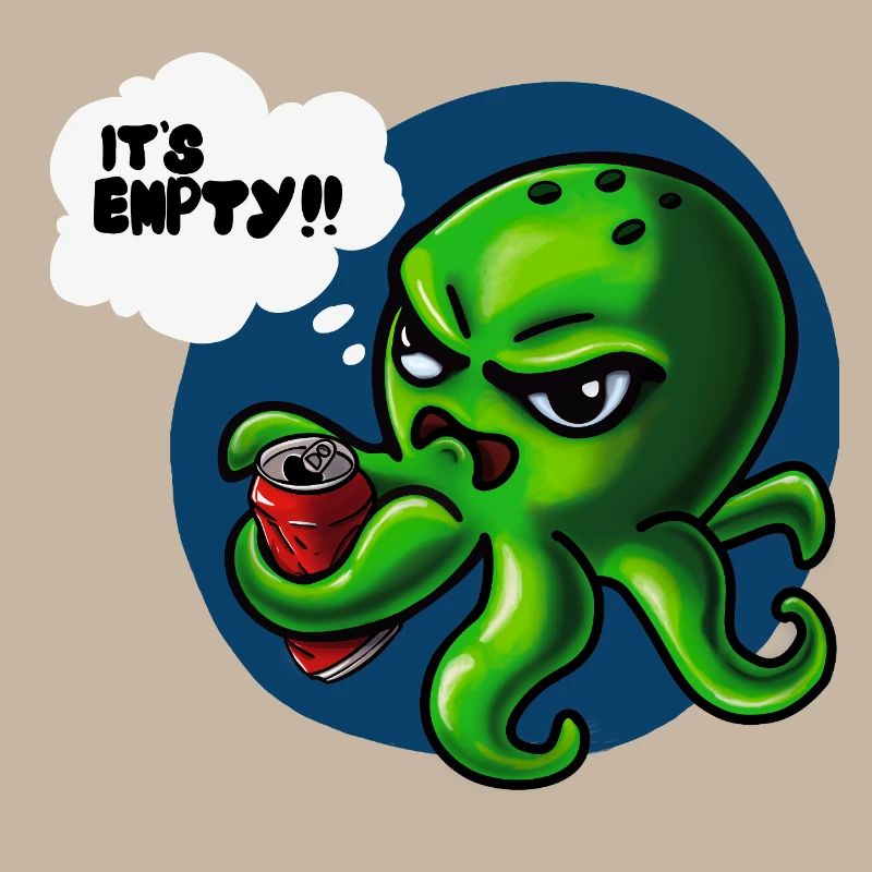 Grumpy Kraken