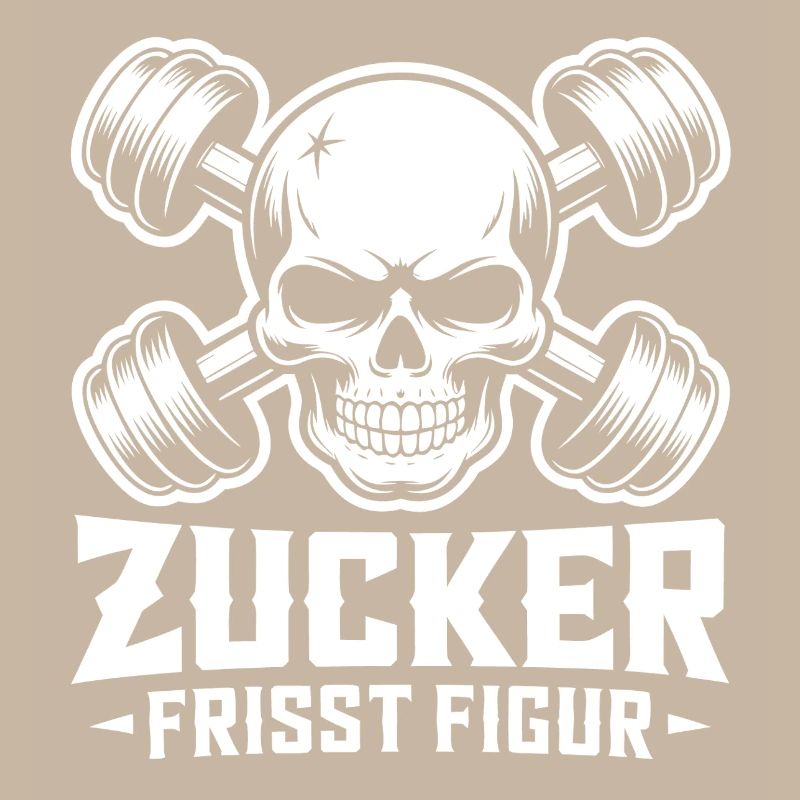 Sugar Eats Figure Skull Dumbbells
