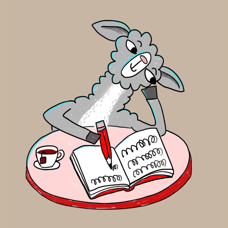 Lama writes diary
