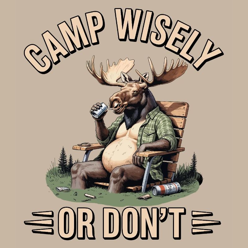Camp Wisely Moose