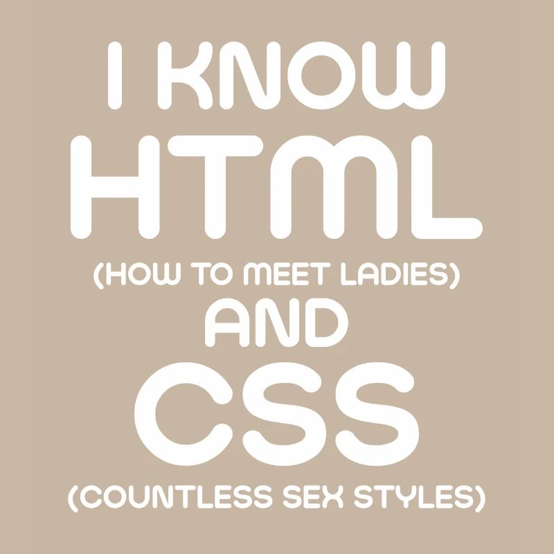 I Know HTML and CSS