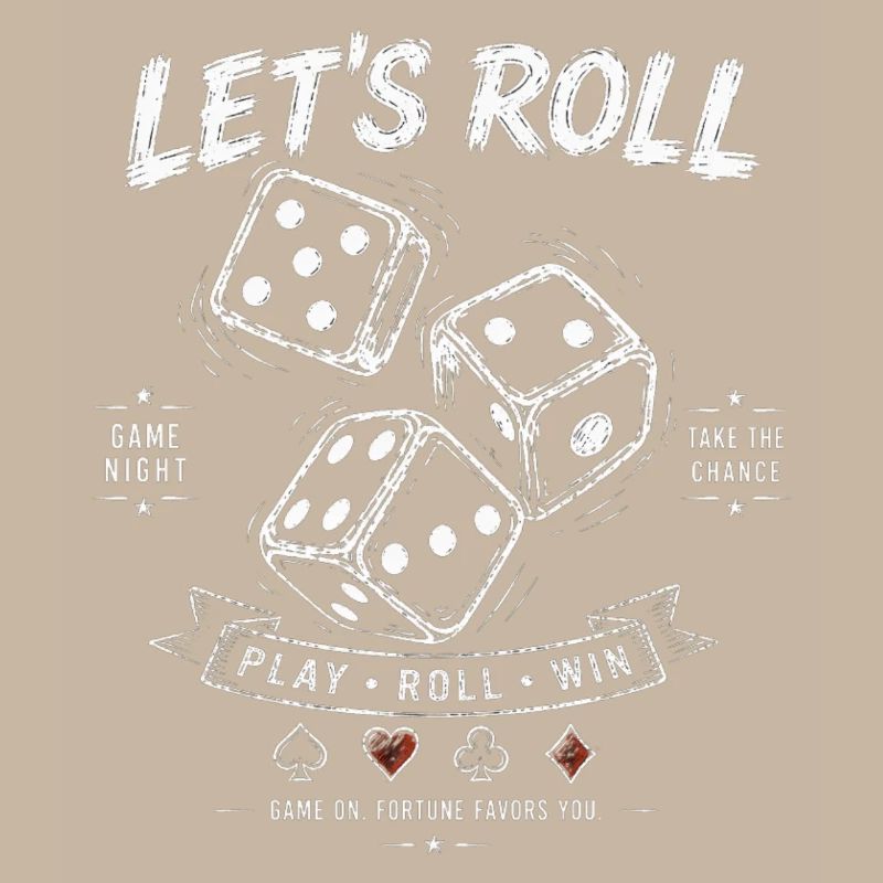 Let's Roll Dice – Spieleabend Geschenkidee