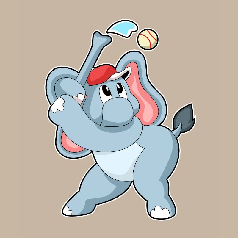 Elephant Baseball