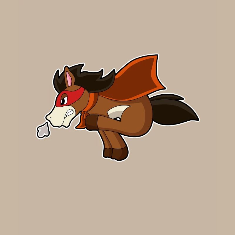 Pferd Held