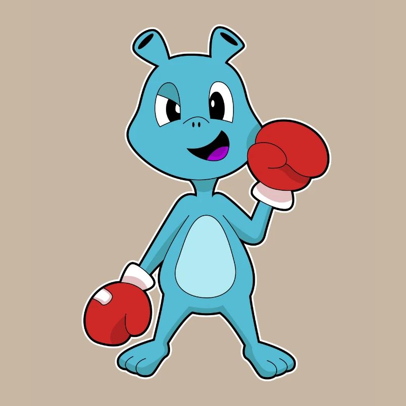 Gants de boxe Boxer Alien Boxe