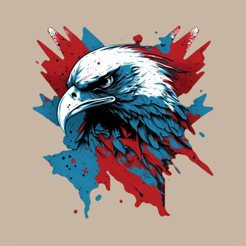 Patriotic Eagle