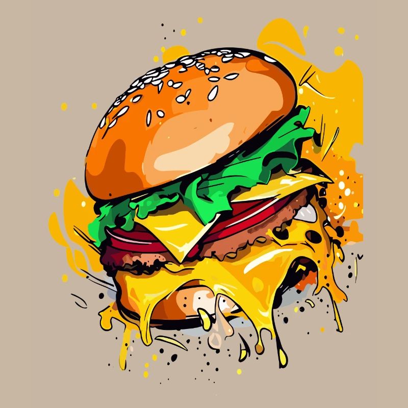 Extra Cheese Burger Cheeseburge