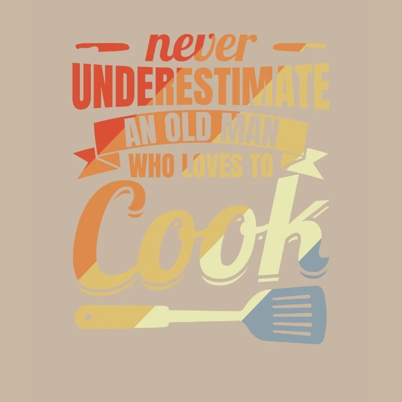 Never underestimate an old chef