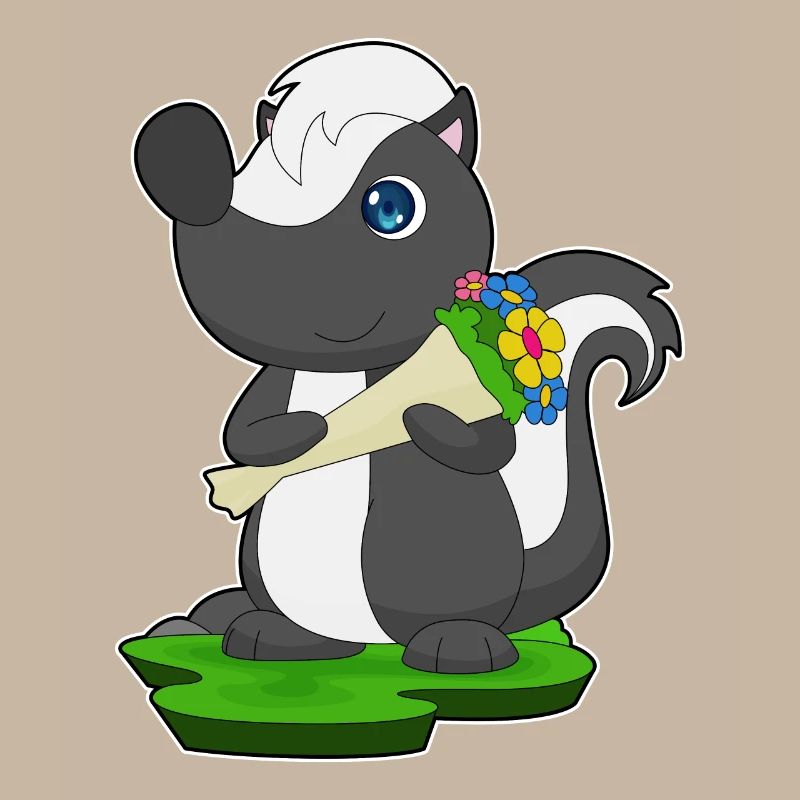 Skunk Bouquet Fleurs