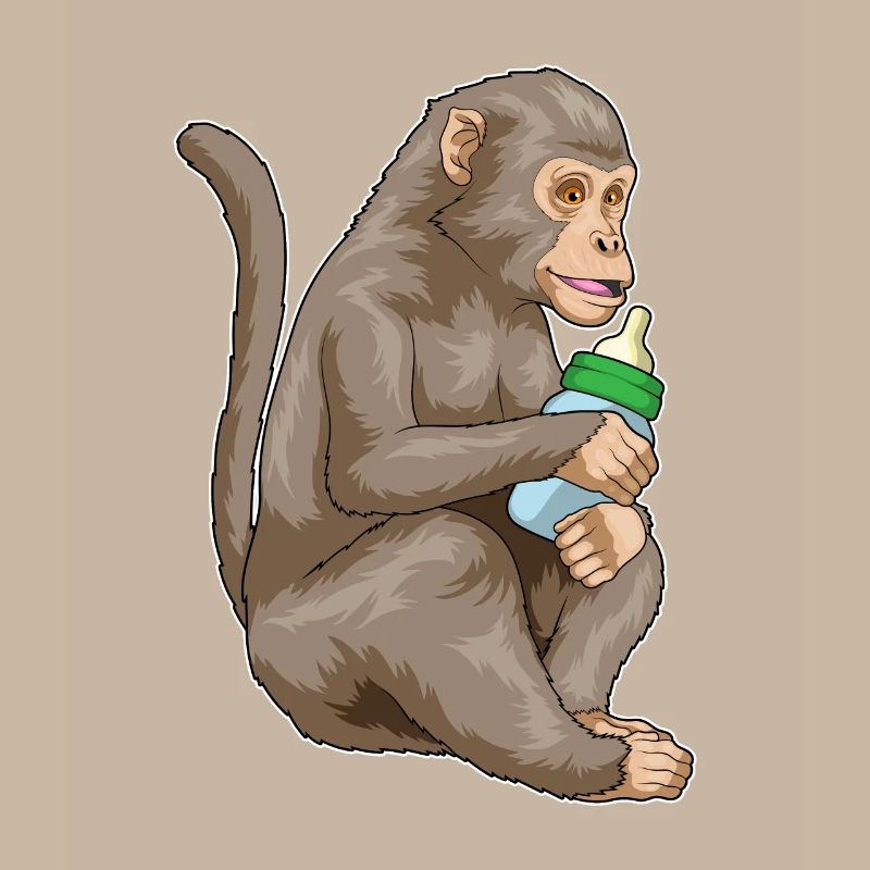 Biberon Monkey