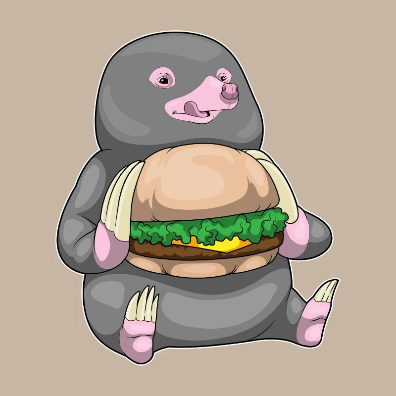 Mole Cheeseburger